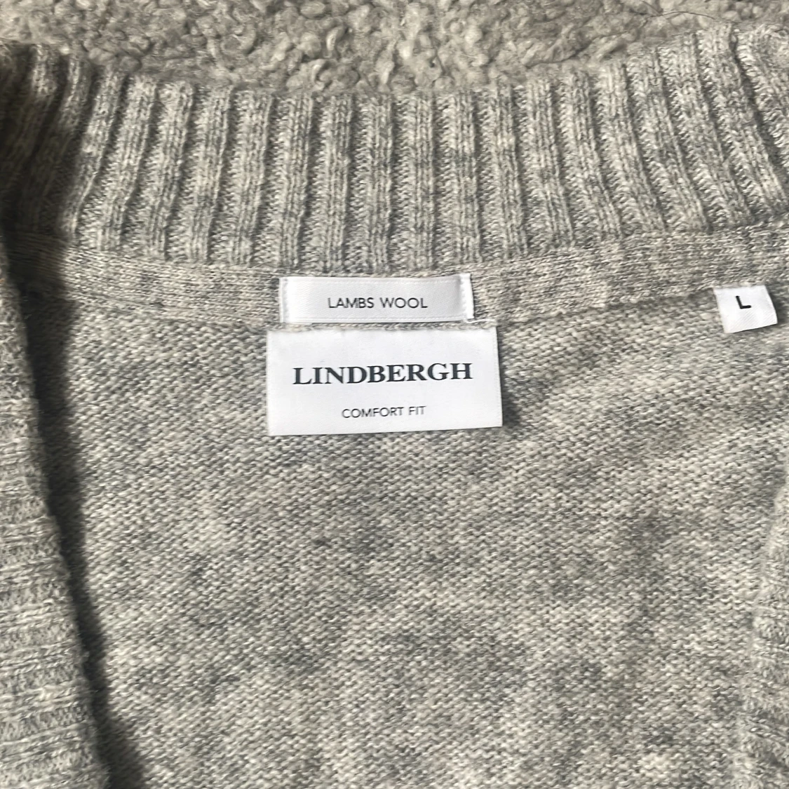 Grå Cardigan från Lindbergh - 2