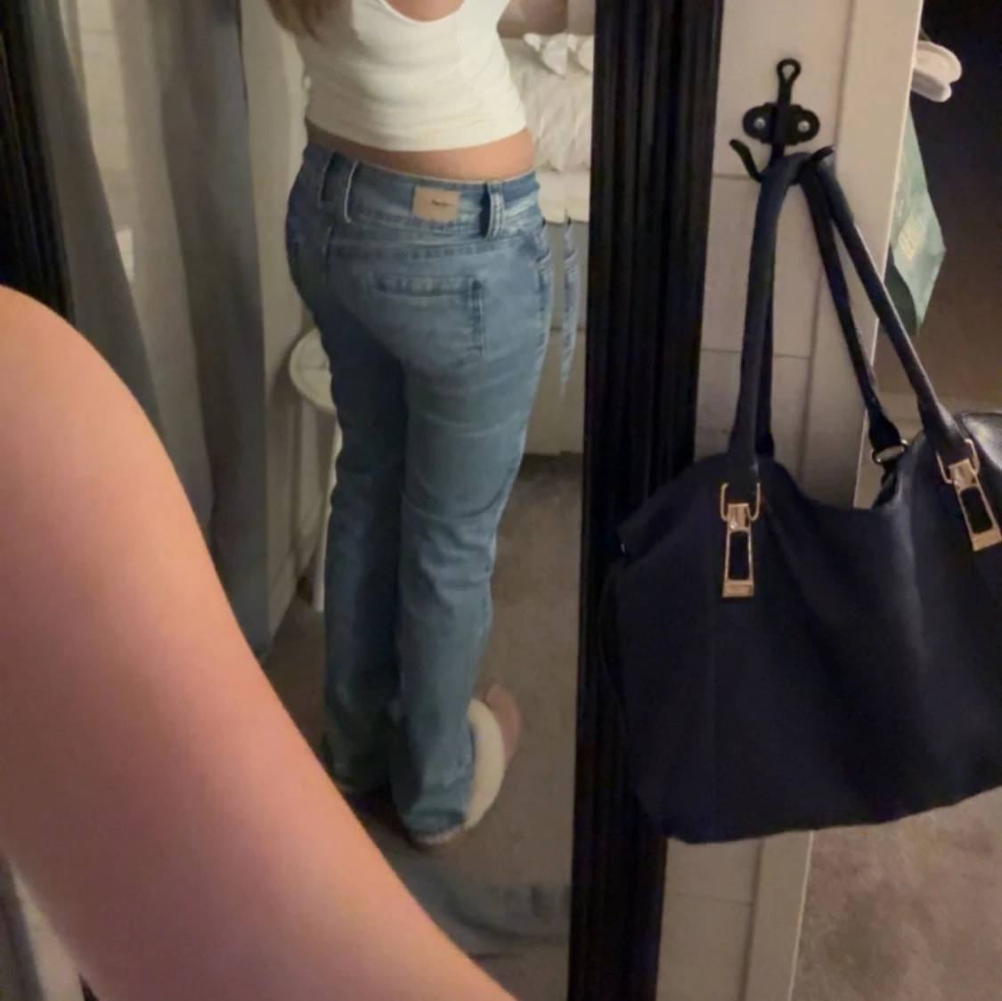 Ljusblå jeans ifrån pepe jeans  - 1