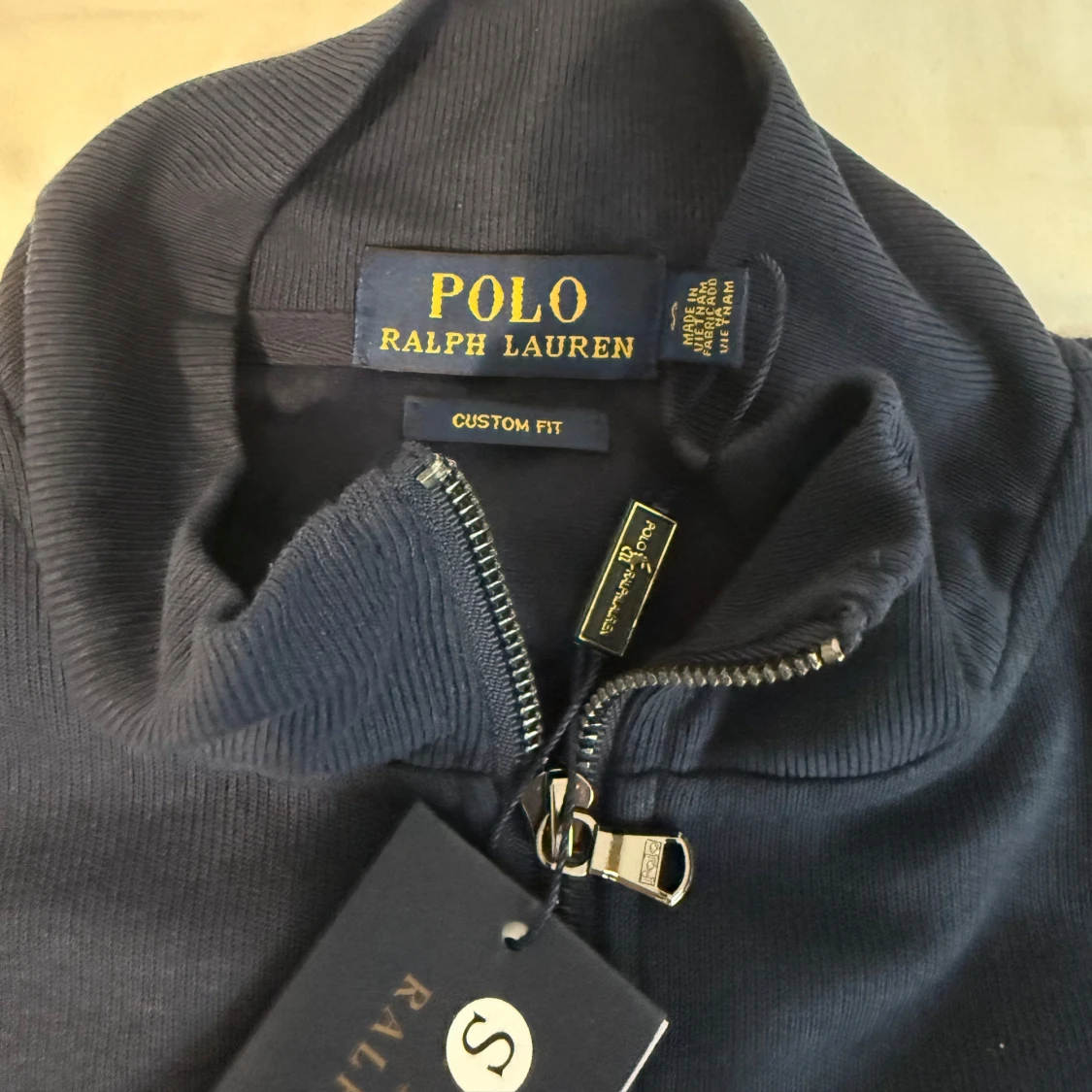 Polo Ralph Lauren half zip helt ny  - 1
