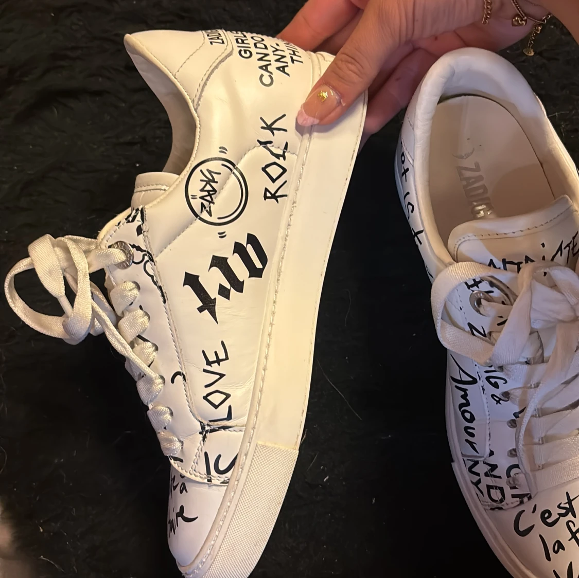 Vita sneakers Zadig & Voltaire graffiti - 2