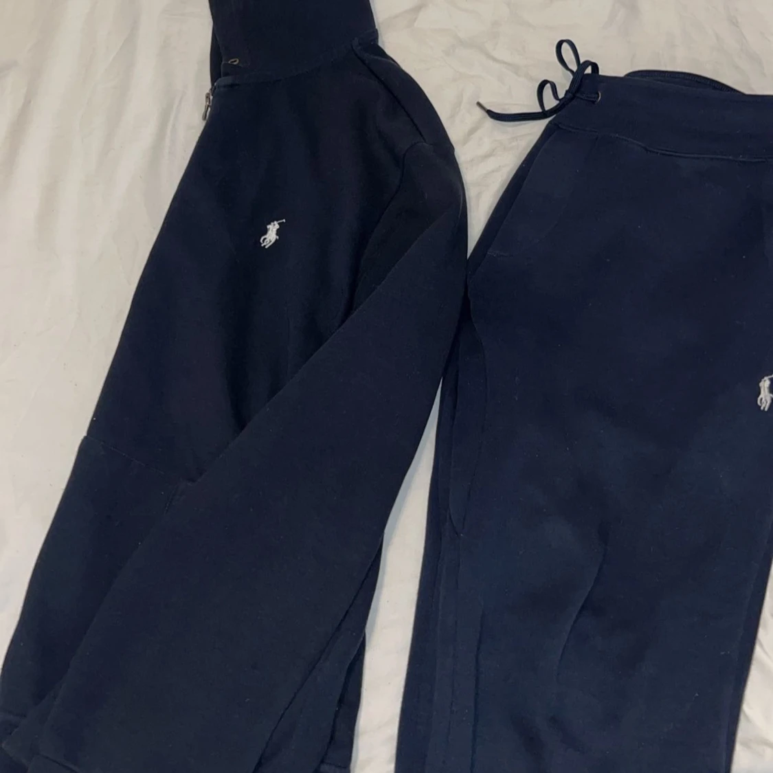 Marinblå mjukisset från Polo Ralph Lauren - 4