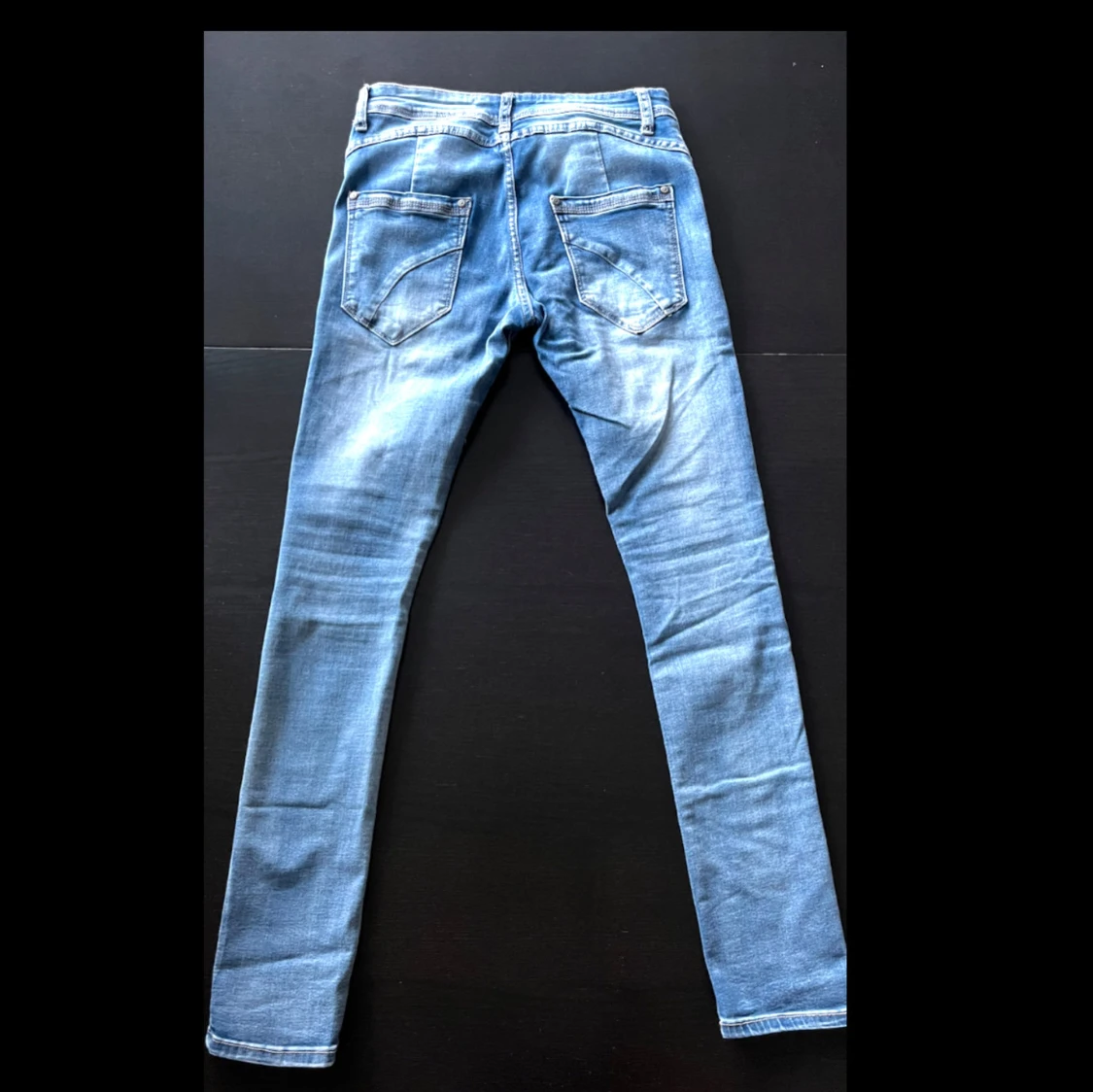 Blå skinny jeans från Chica London - 1