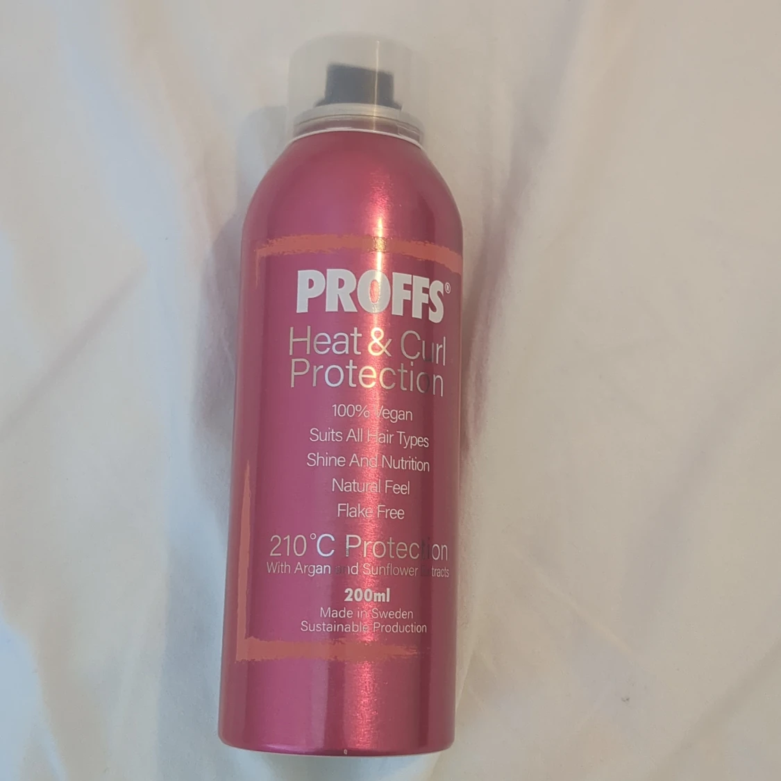 PROFFS Heat & Curl Protection spray