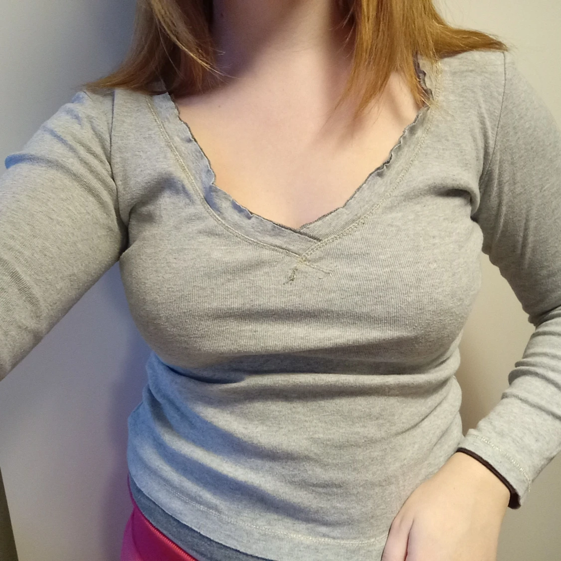 Grå tröja Abercrombie - 4