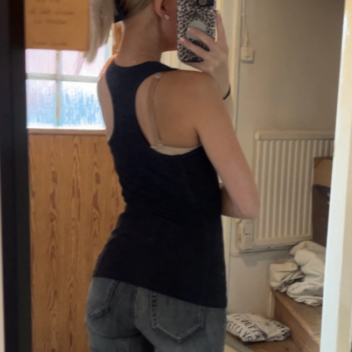 Svart träningstopp - 1