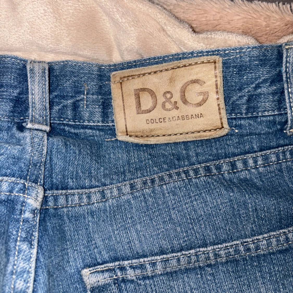 Dolce & Gabbana blå cargojeans - 2