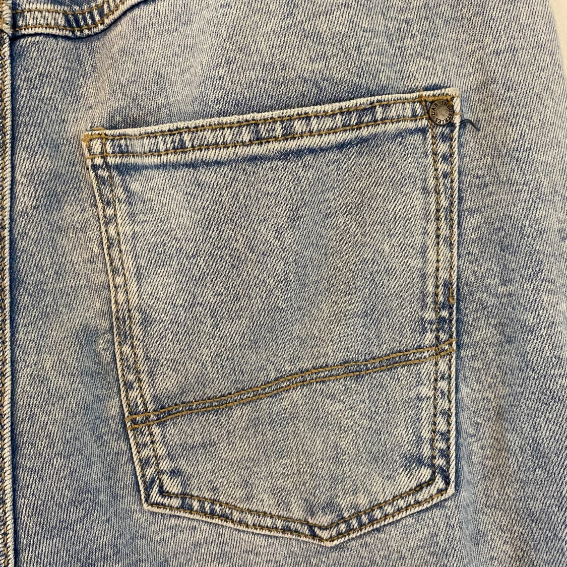 Ljusblå jeans från LAB Industries - 3