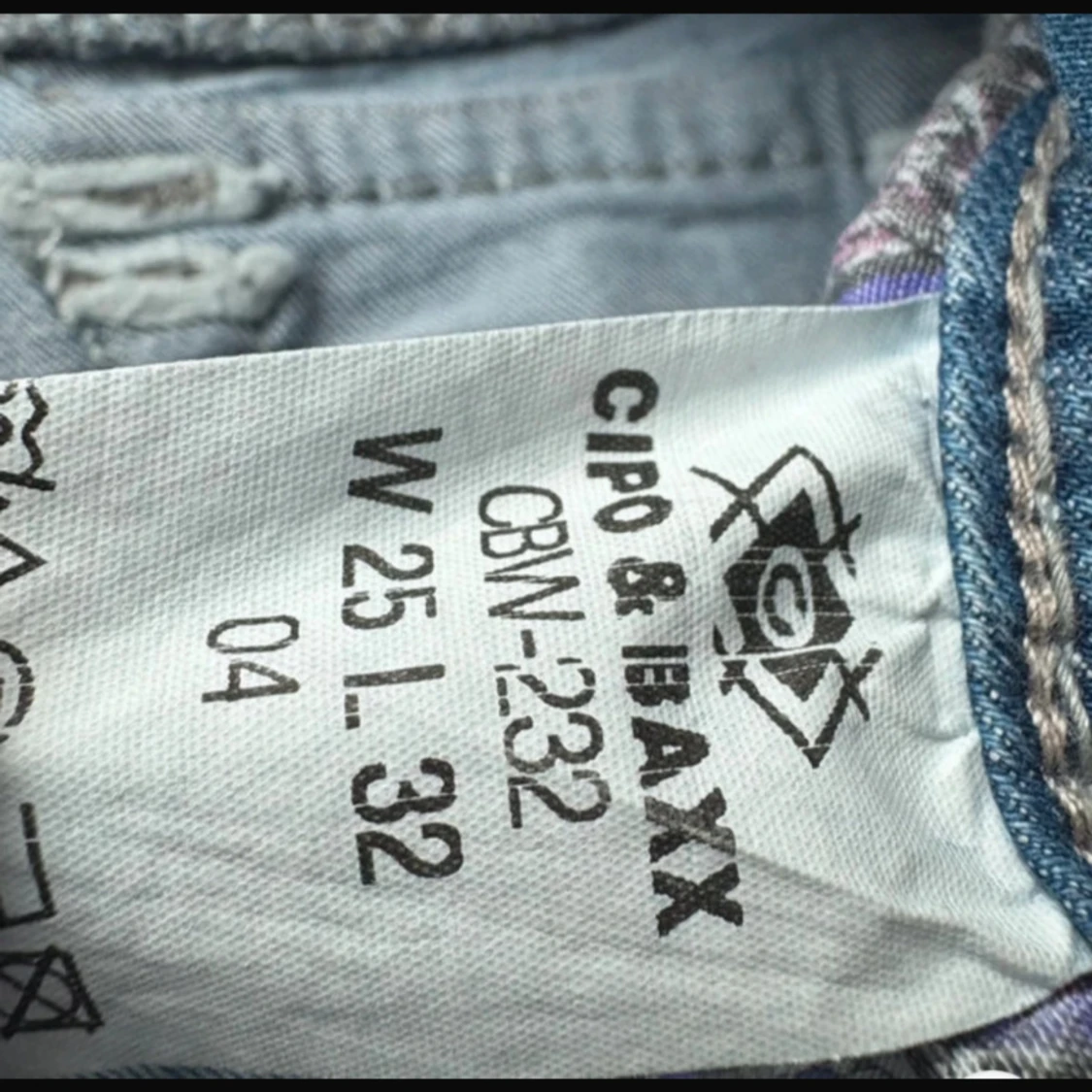 Jeanskjol från Cipo & Baxx, - 3