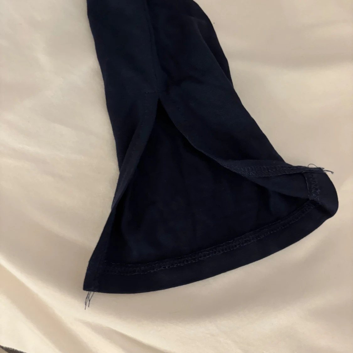 Mörkblå långärmad topp Gina Tricot - 1