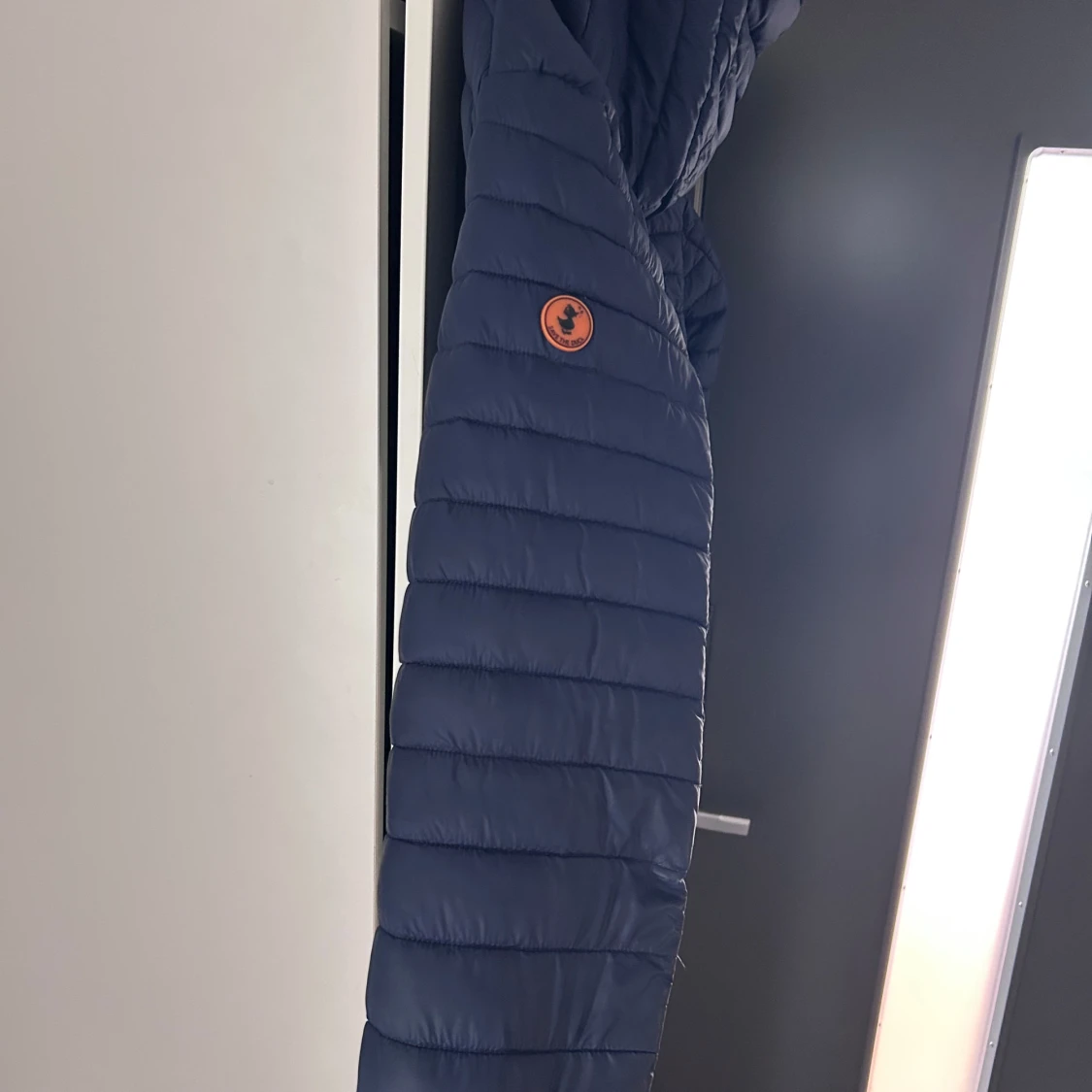 Mörkblå dunjacka från Save The Duck - 3