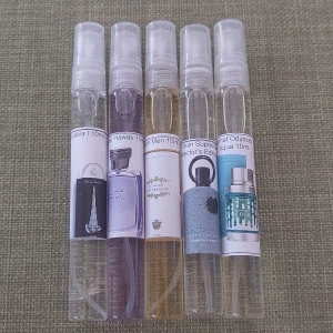 Parfympaket - Lattafa, Afnan, Rasasi, Armaf - 10ML Rasasi Hawas, 10ML Afnan Supremacy Collectors Edition, 10ML Lattafa Art of Arabia 1, 10ML Lattafa The Kingdom och 10ML Armaf Odyssey Aqua
