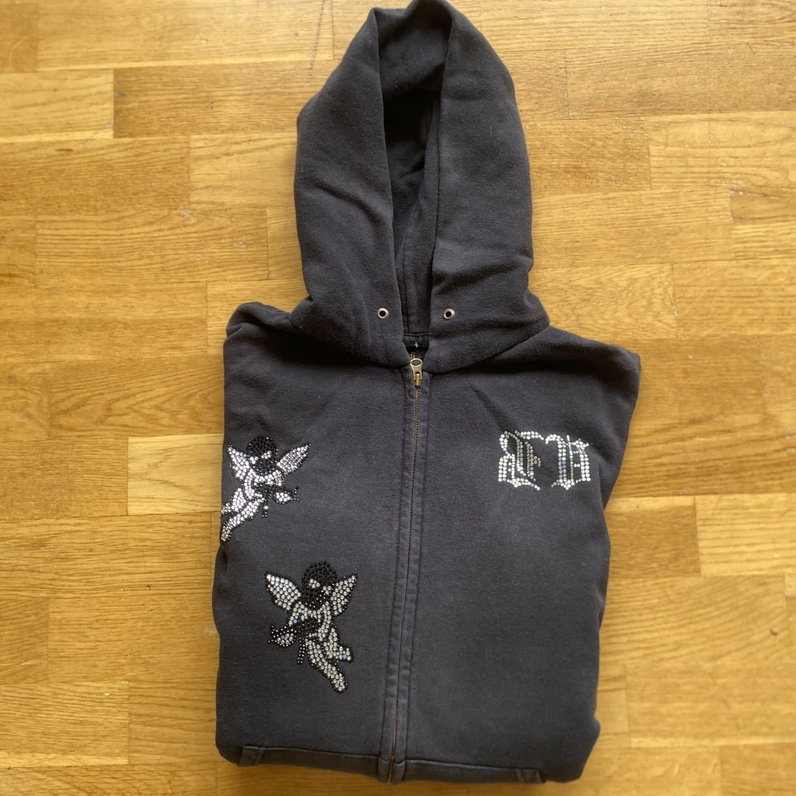 Bvaldi hoodie svart S