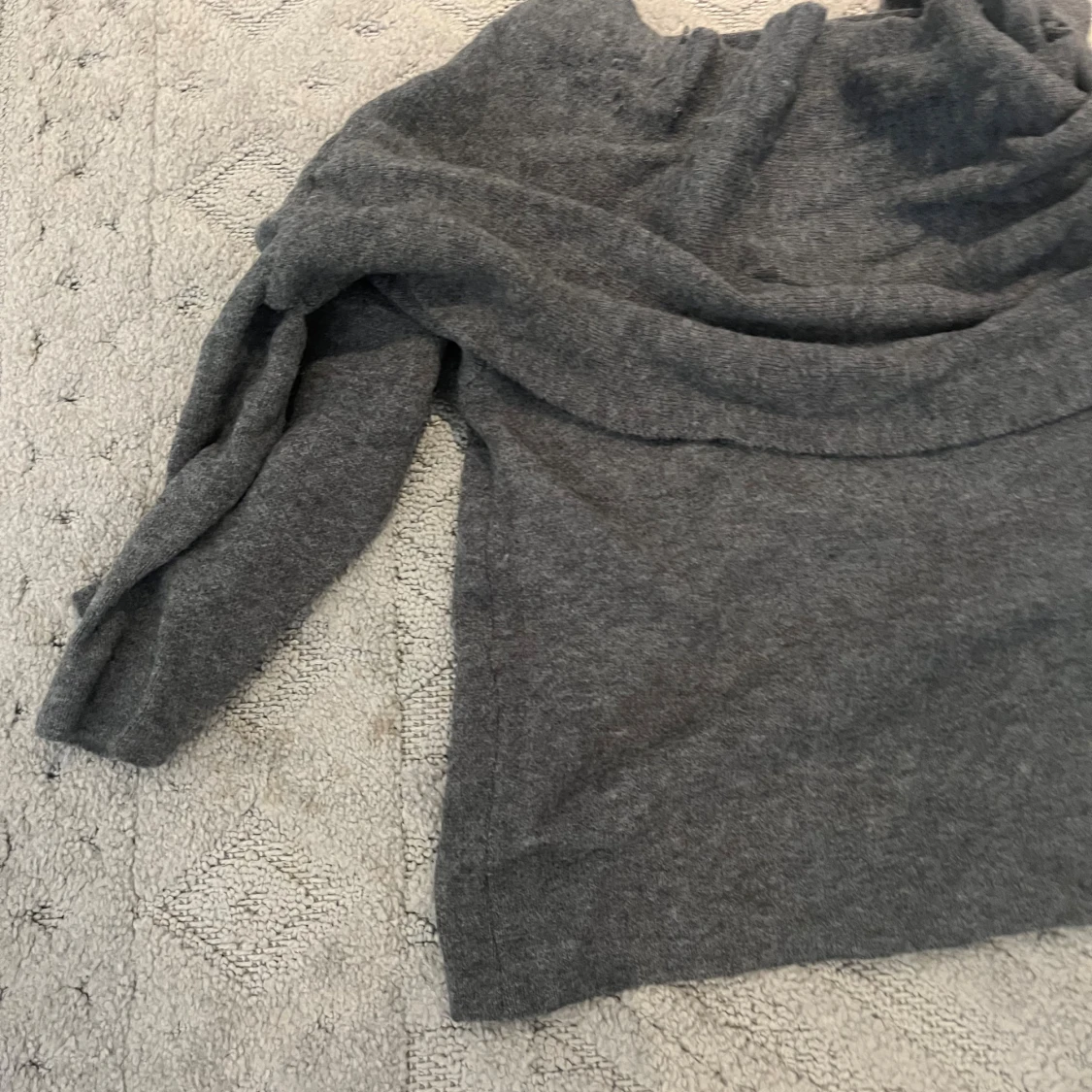 Grå höst tröja  - 1