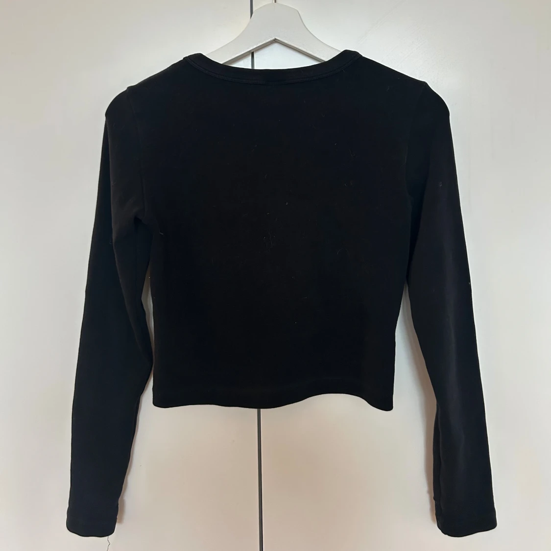 Svart långärmad tröja Gina Tricot - 1