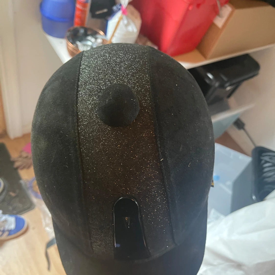 Svart ridhjälm Kylin strl 58 - 4