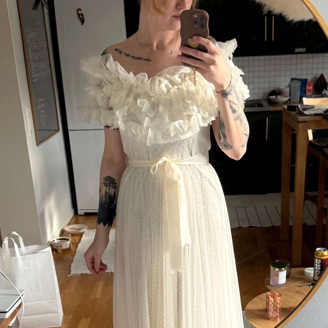 Bröllopsklänning Ida Sjöstedt  - 2