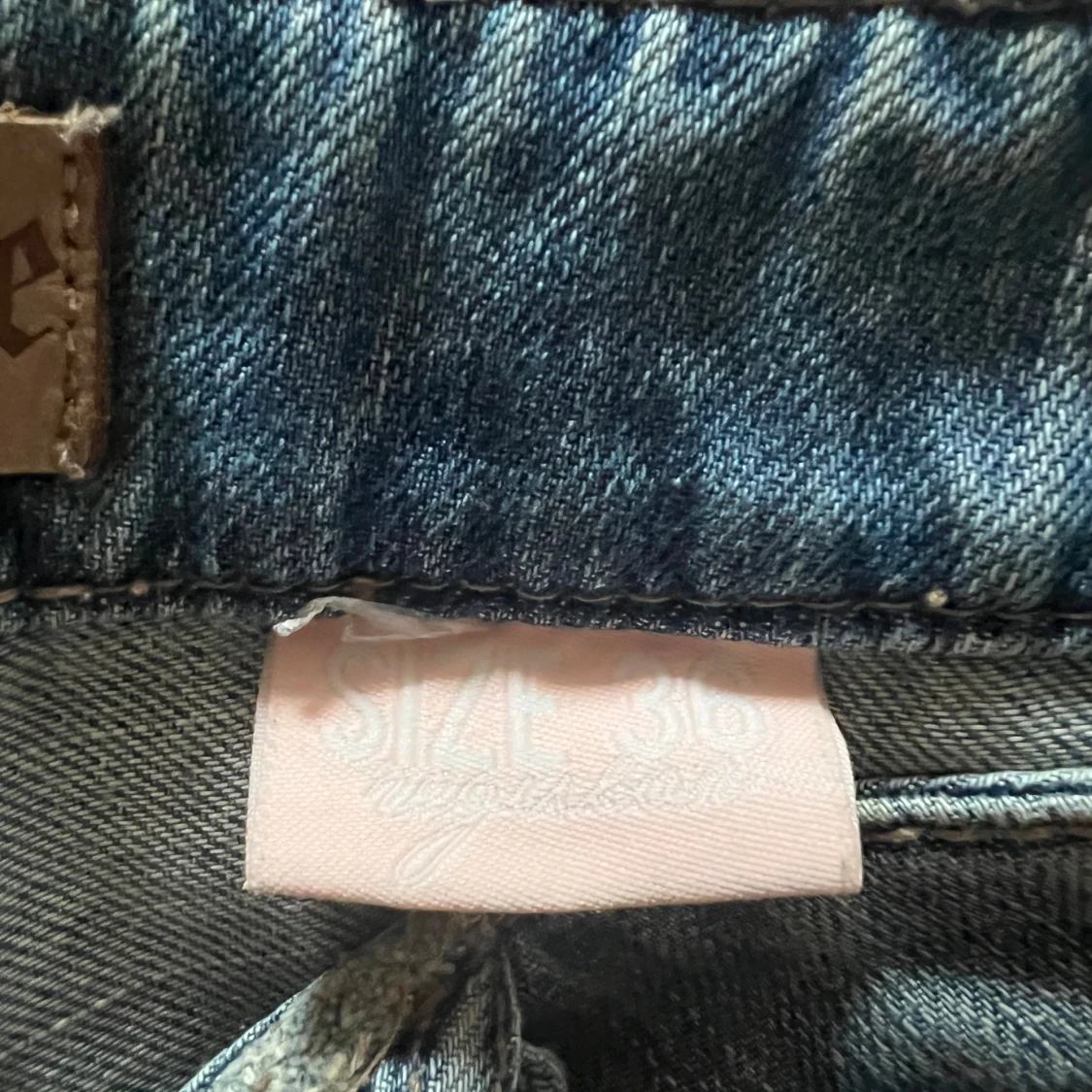 Ljusblå jeans från Jeans Please, stl 36 - 3