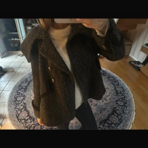 Zara kappa  - Jättefin kappa från Zara!! Storlek L men passar S som jag brukar ha!! 💕💕