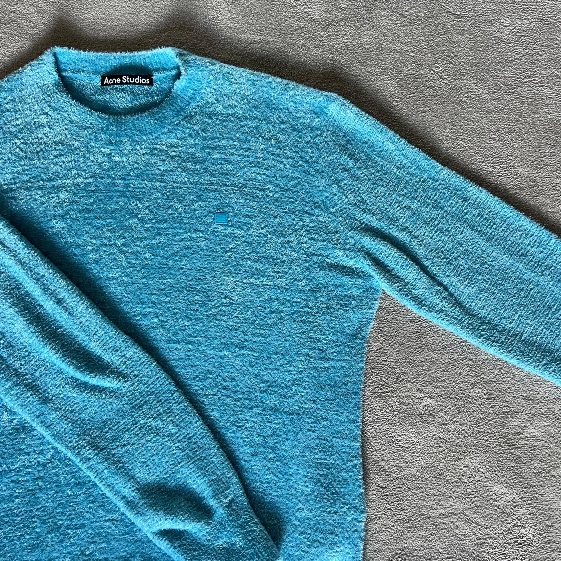 Acne Studios Face Patch tröja - 1