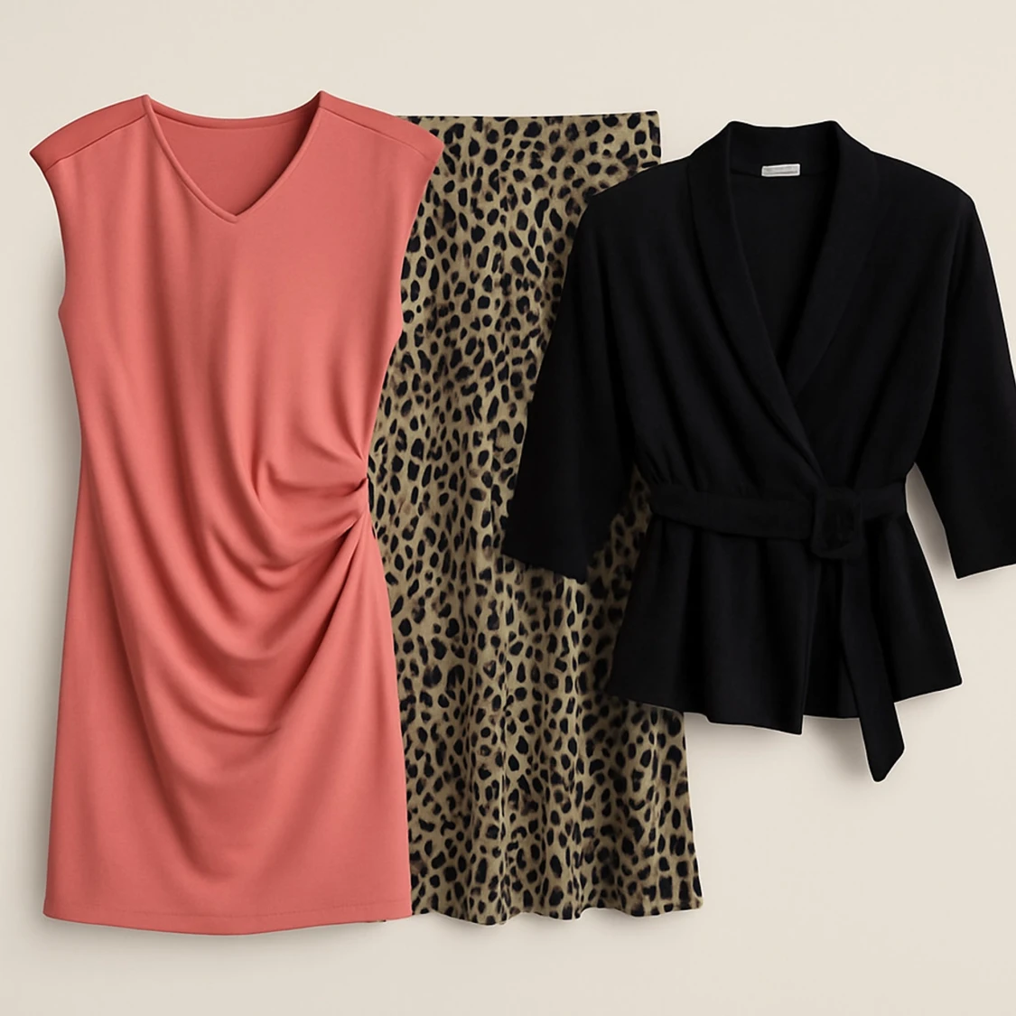 💼 Paket: Kjol, klänning & blazer – stl 38/M