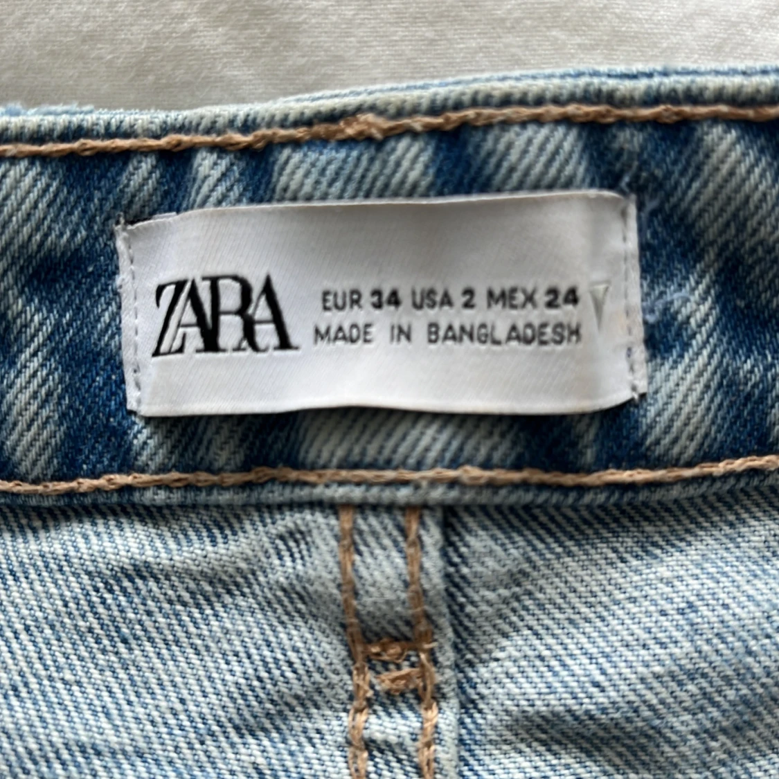 Jeansshorts från Zara - 3