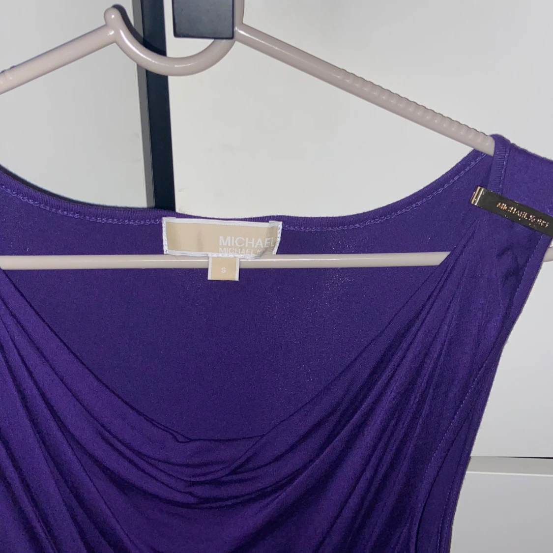 Lila långklänning Michael Kors S - 2