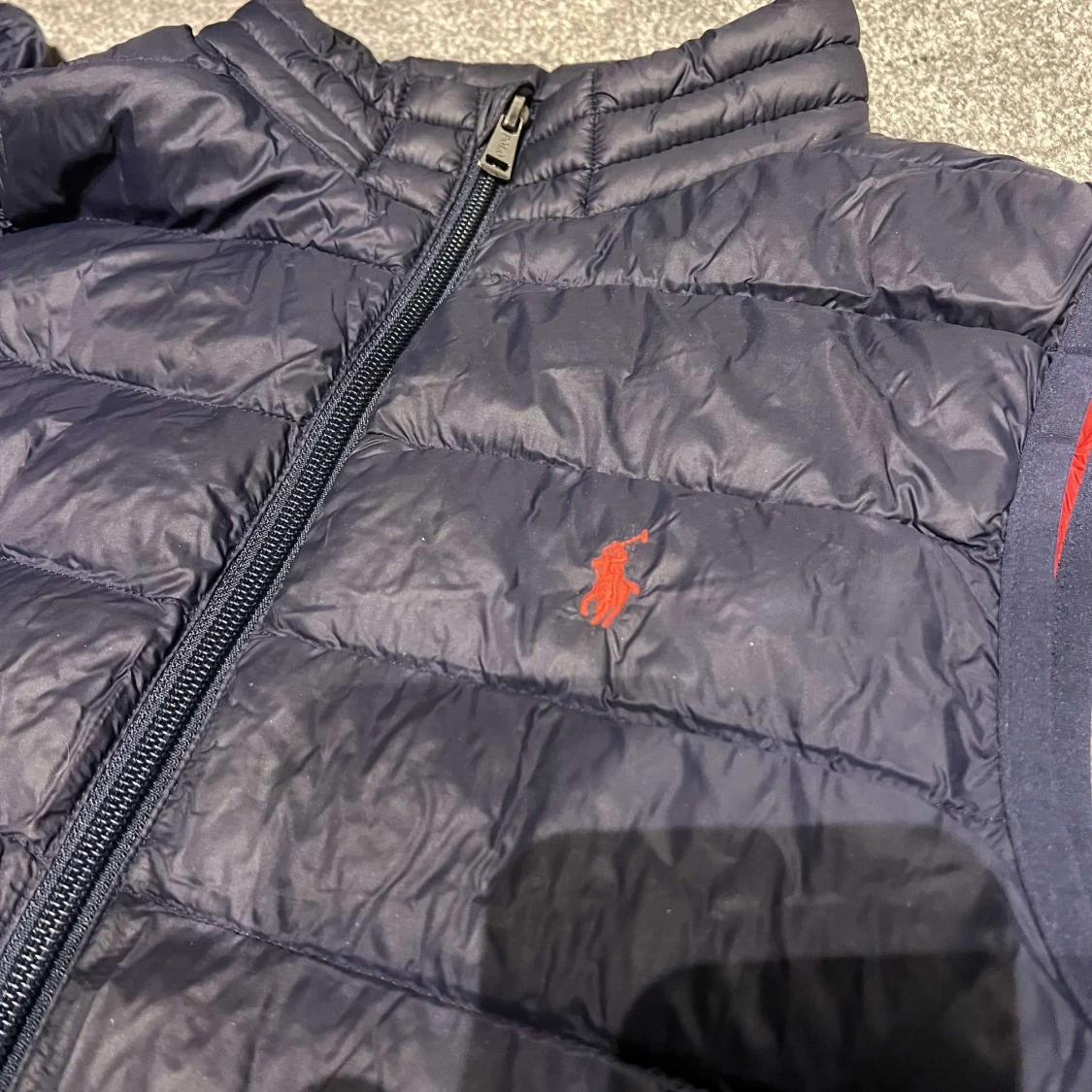 Mörkblå dunväst från Polo Ralph Lauren - 1