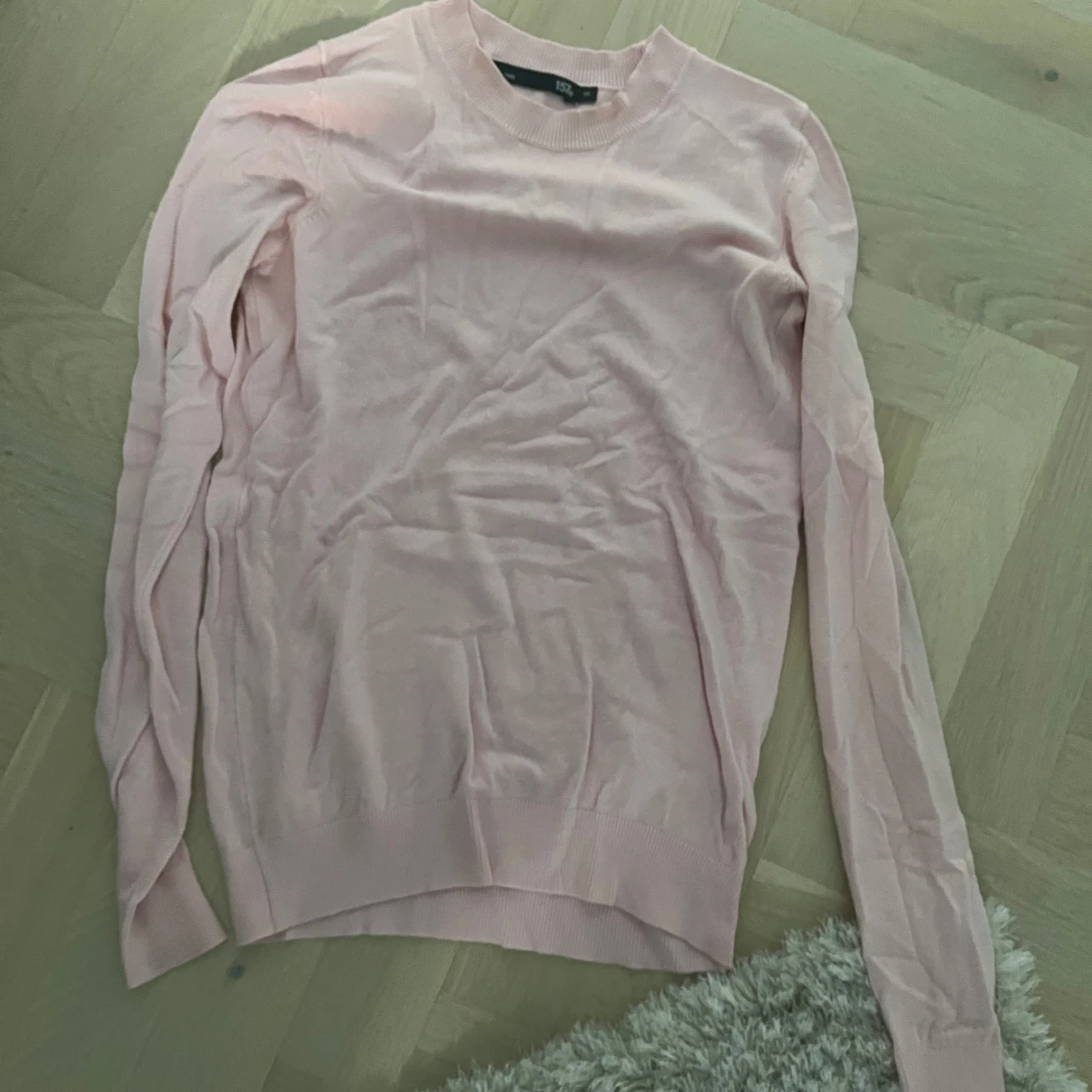 Ljusrosa tröja 