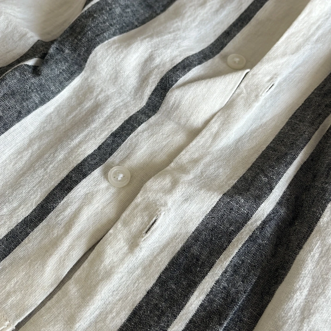 Randig kortärmad skjorta från H&M - 3