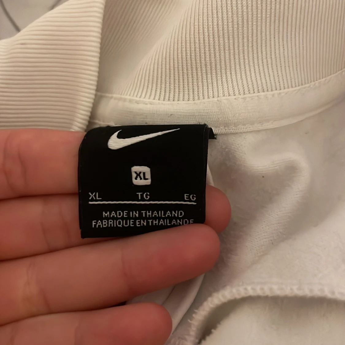 PSG x Nike vit vindjacka XL - 2