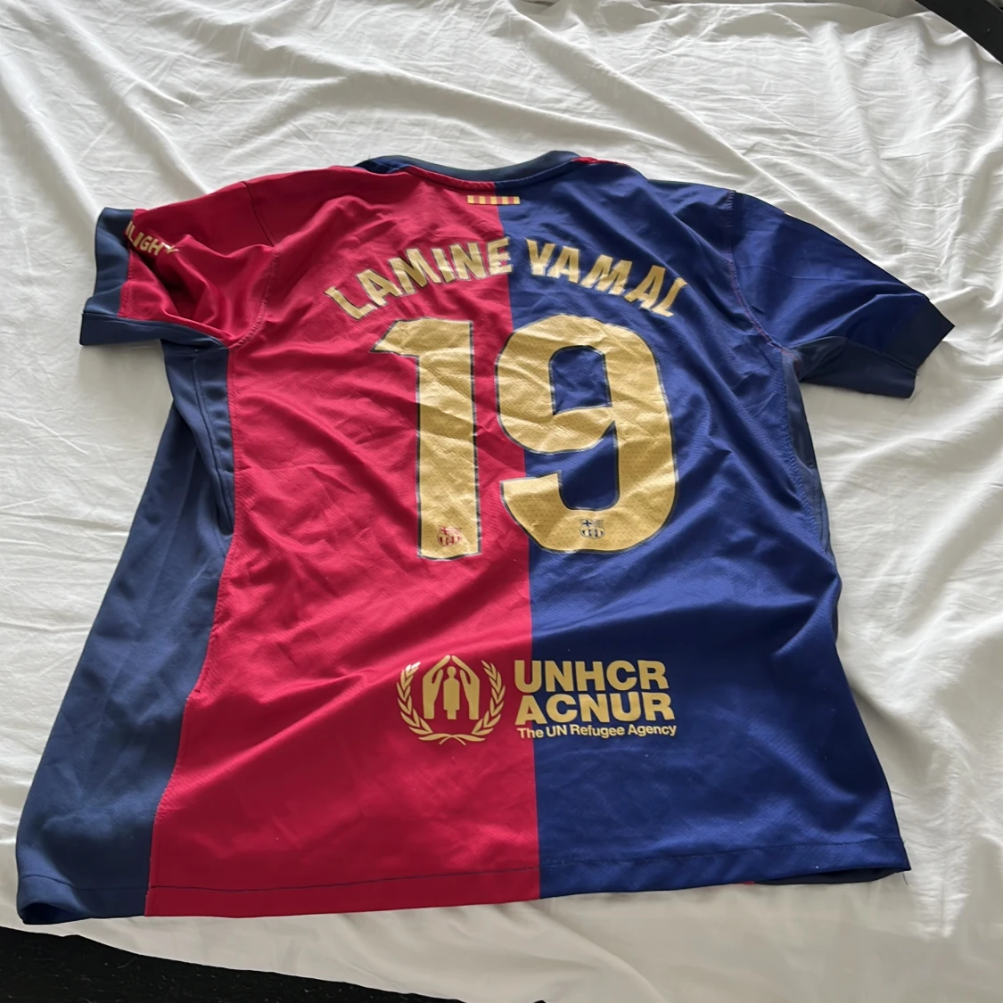 FC Barcelona Lamine Yamal matchtröja M - 1