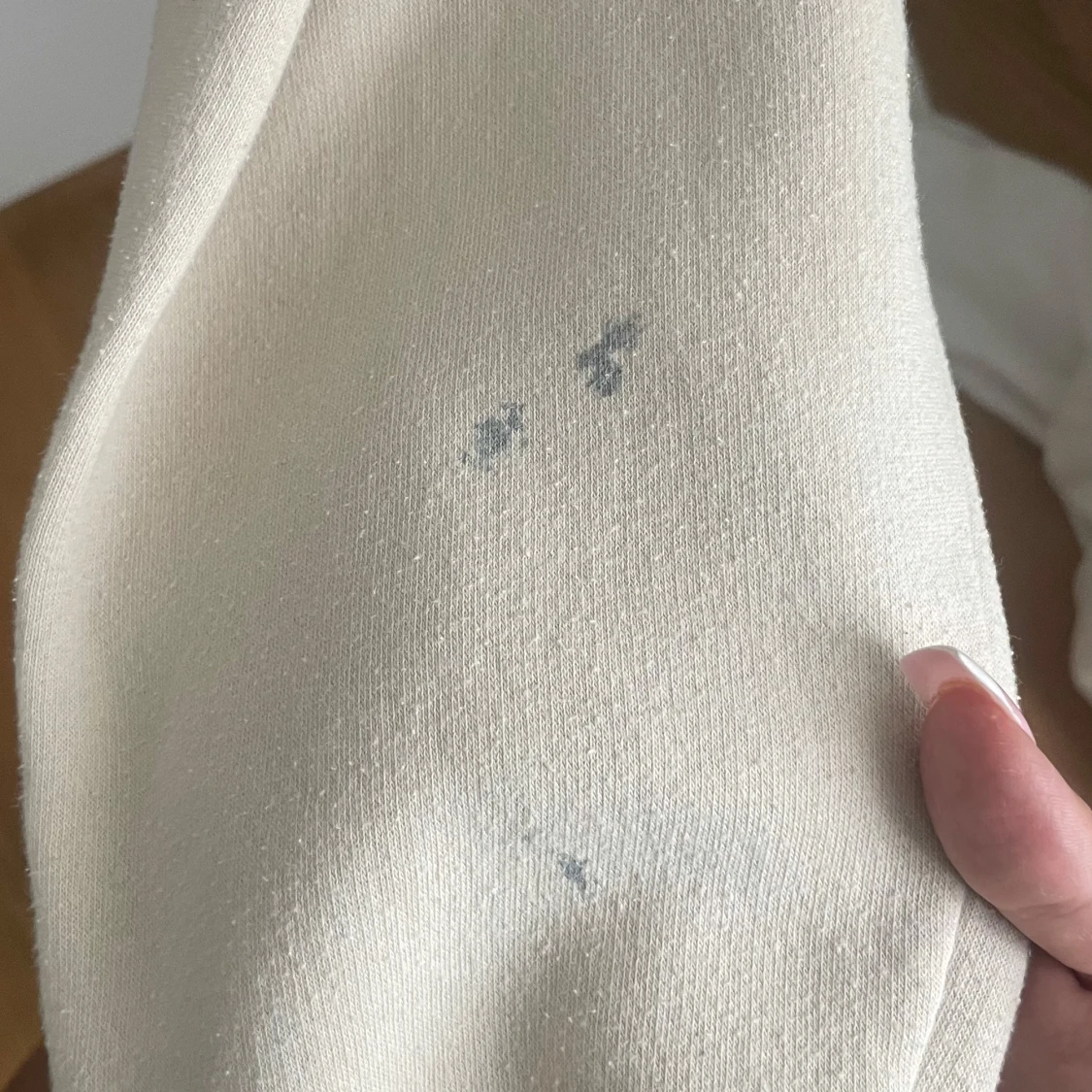 Beige sweatshirt från H&M, relaxed fit - 2