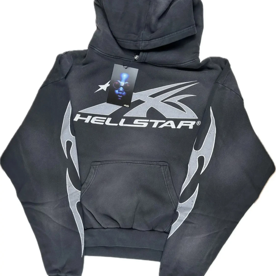 Äkta hellstar hoodie