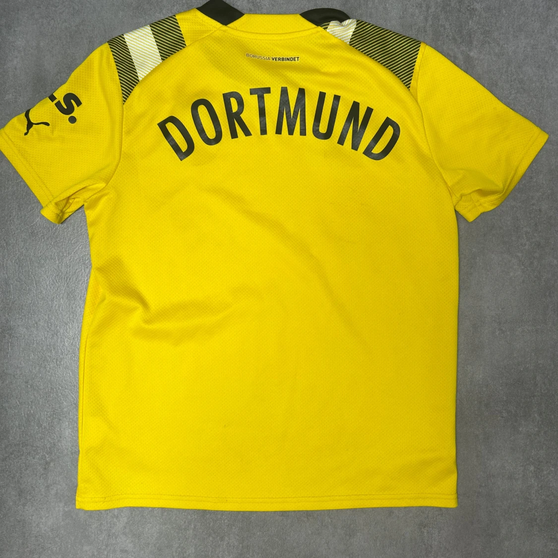 Borussia Dortmund Puma fotbollströja gul - 1