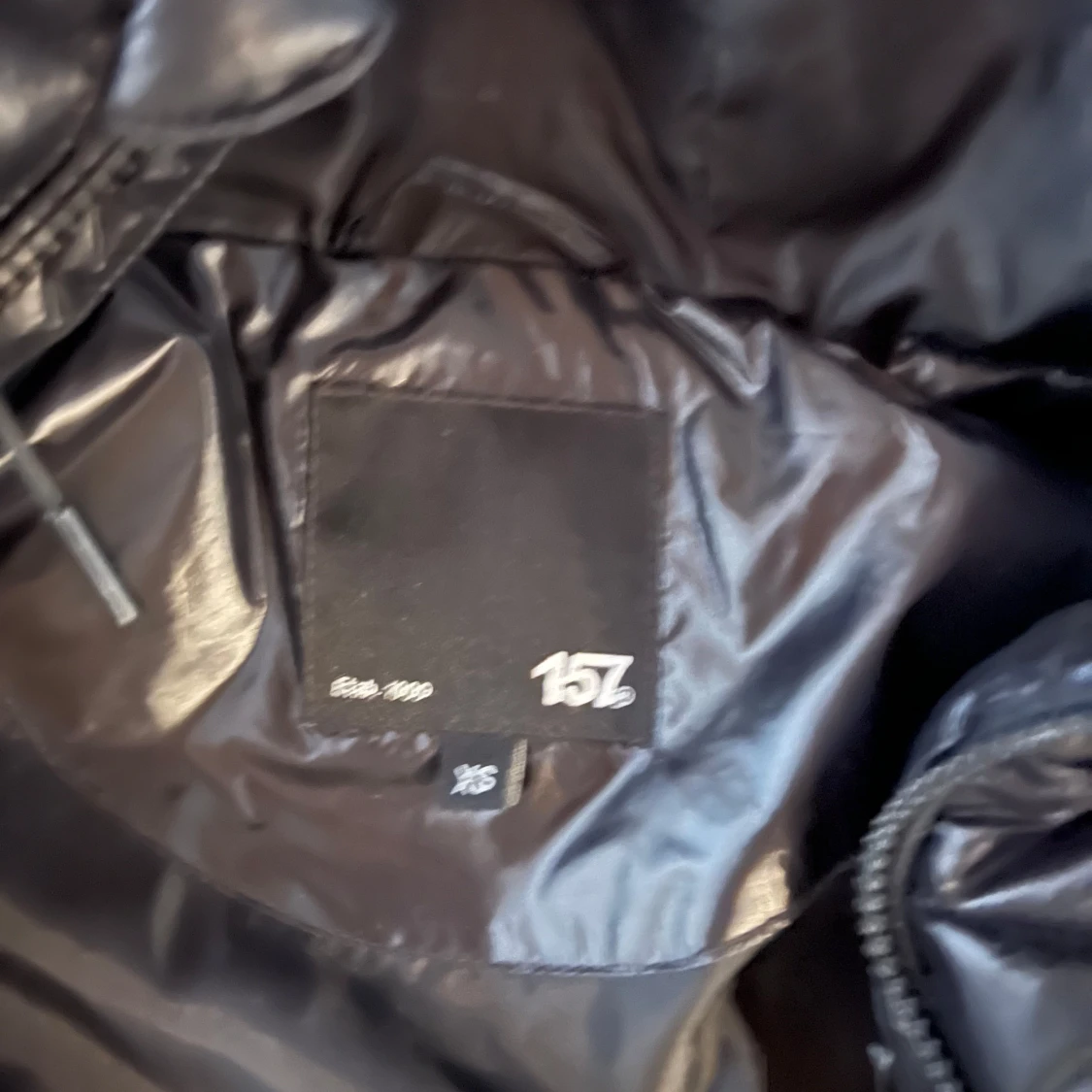 Svart pufferjacka från lager 157 - 1