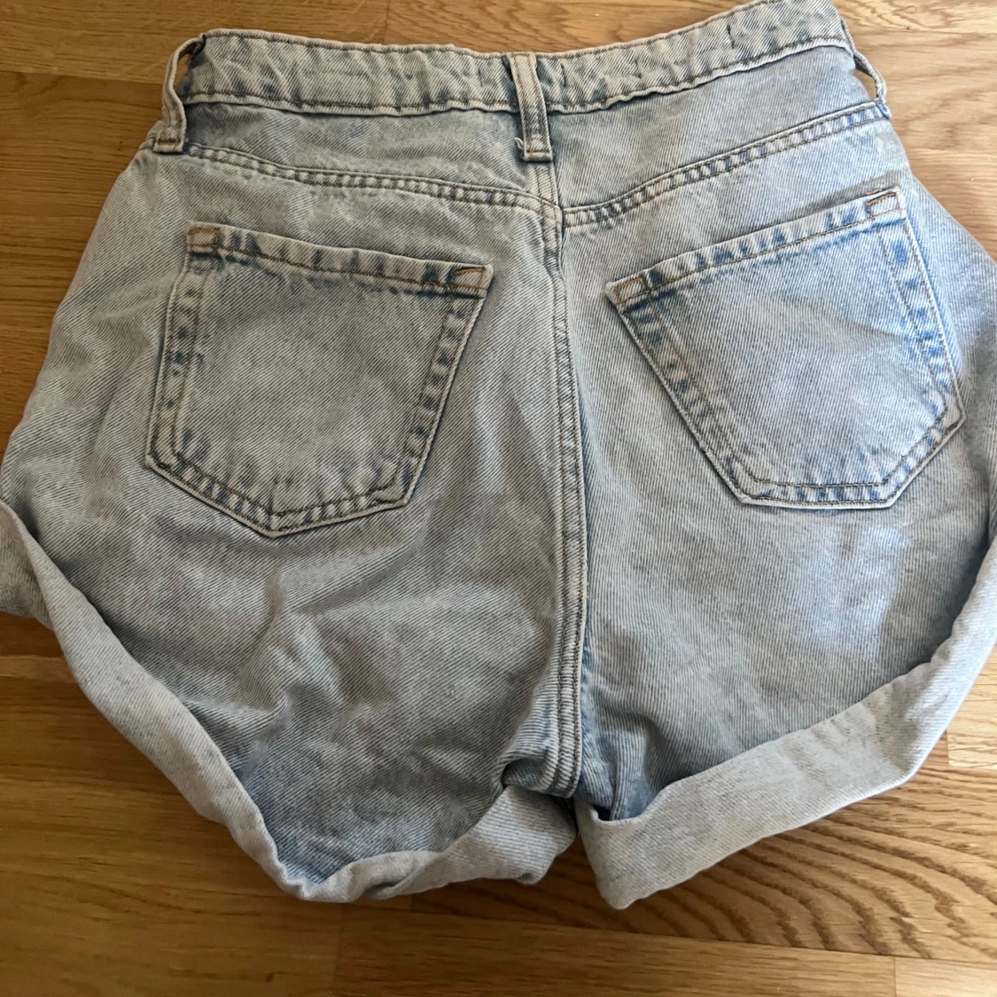 Ljusblå jeansshorts från Wild Fable - 1