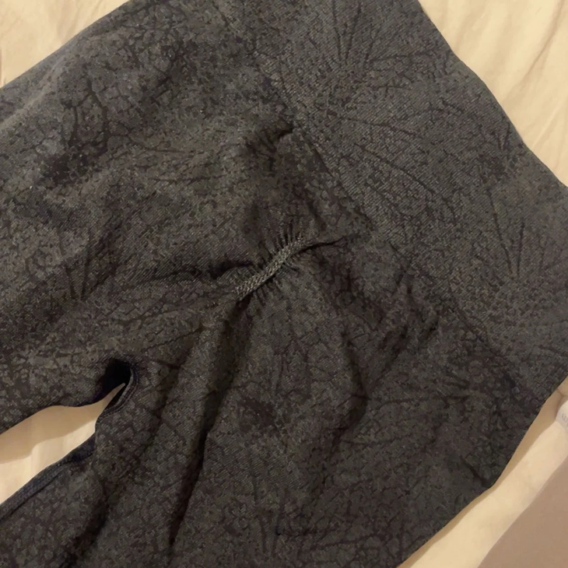 Svarta leggings från Gymshark - 2