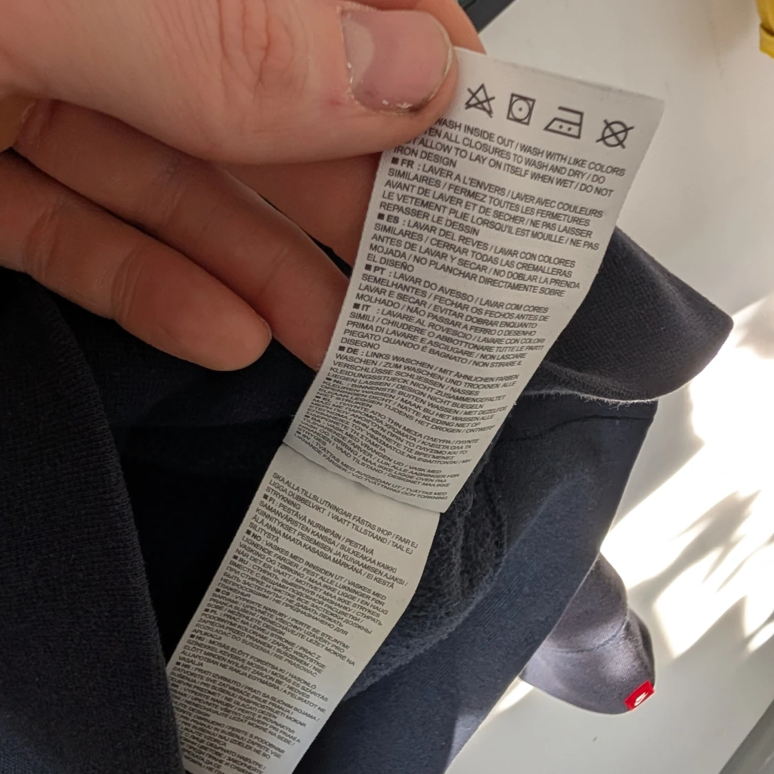 Mörkblå tröja från Nike - 4