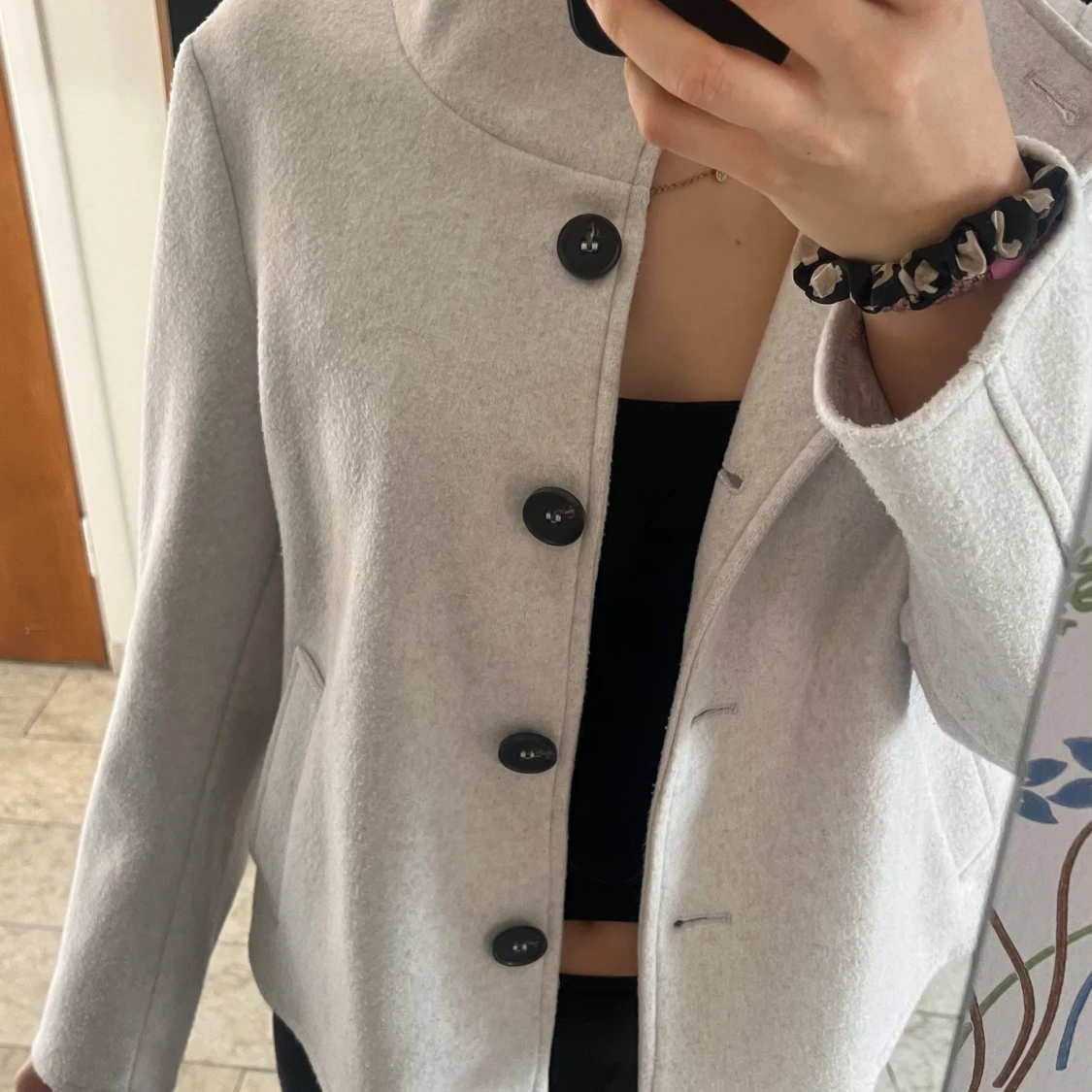 Vit jacka från ONLY - 2