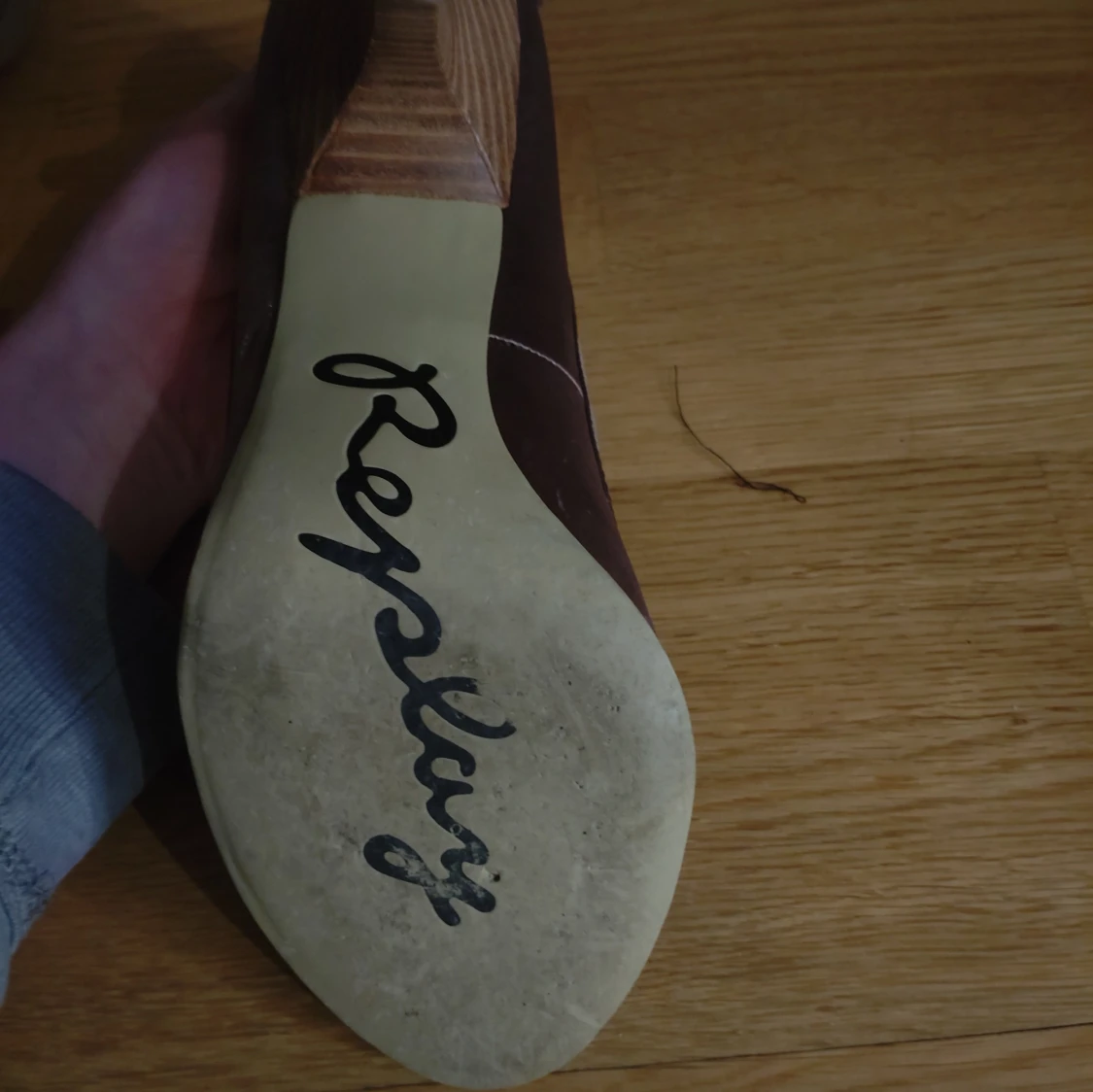 Rosa pumps från Replay - 4