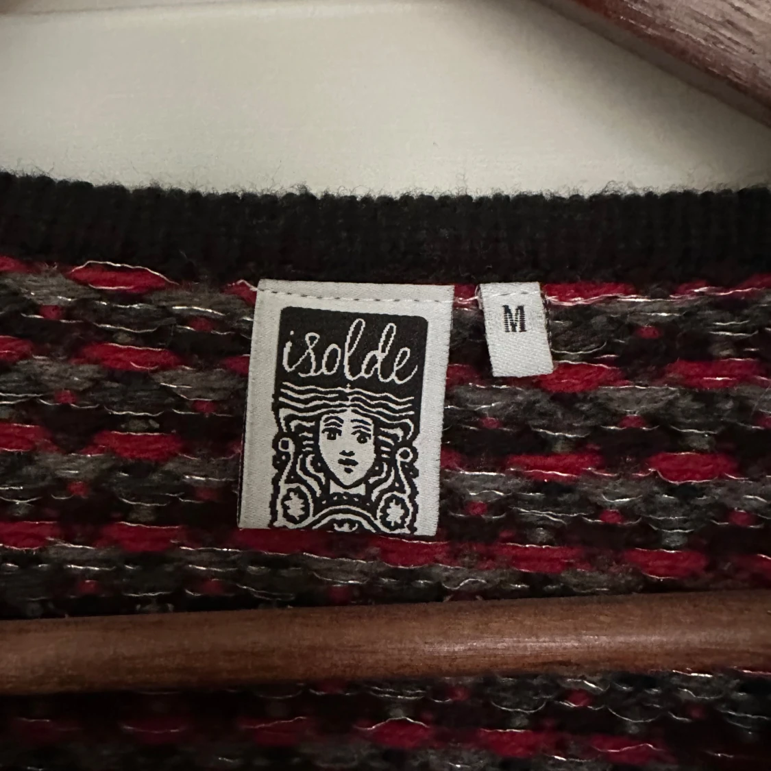 Mönstrad kofta från Isolde - 2