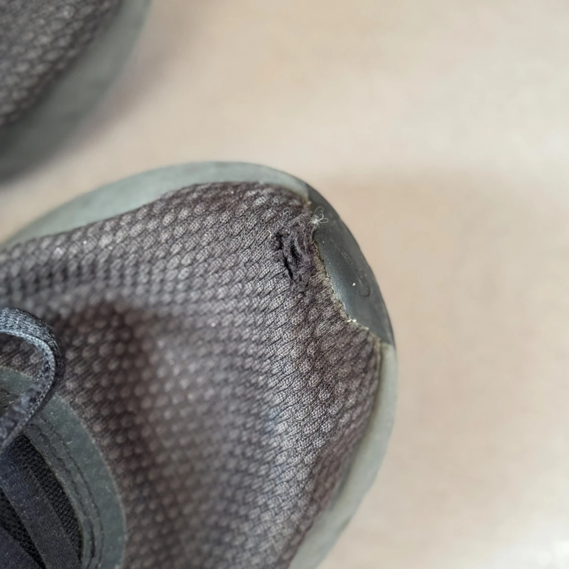 Svarta Nike sneakers - 3