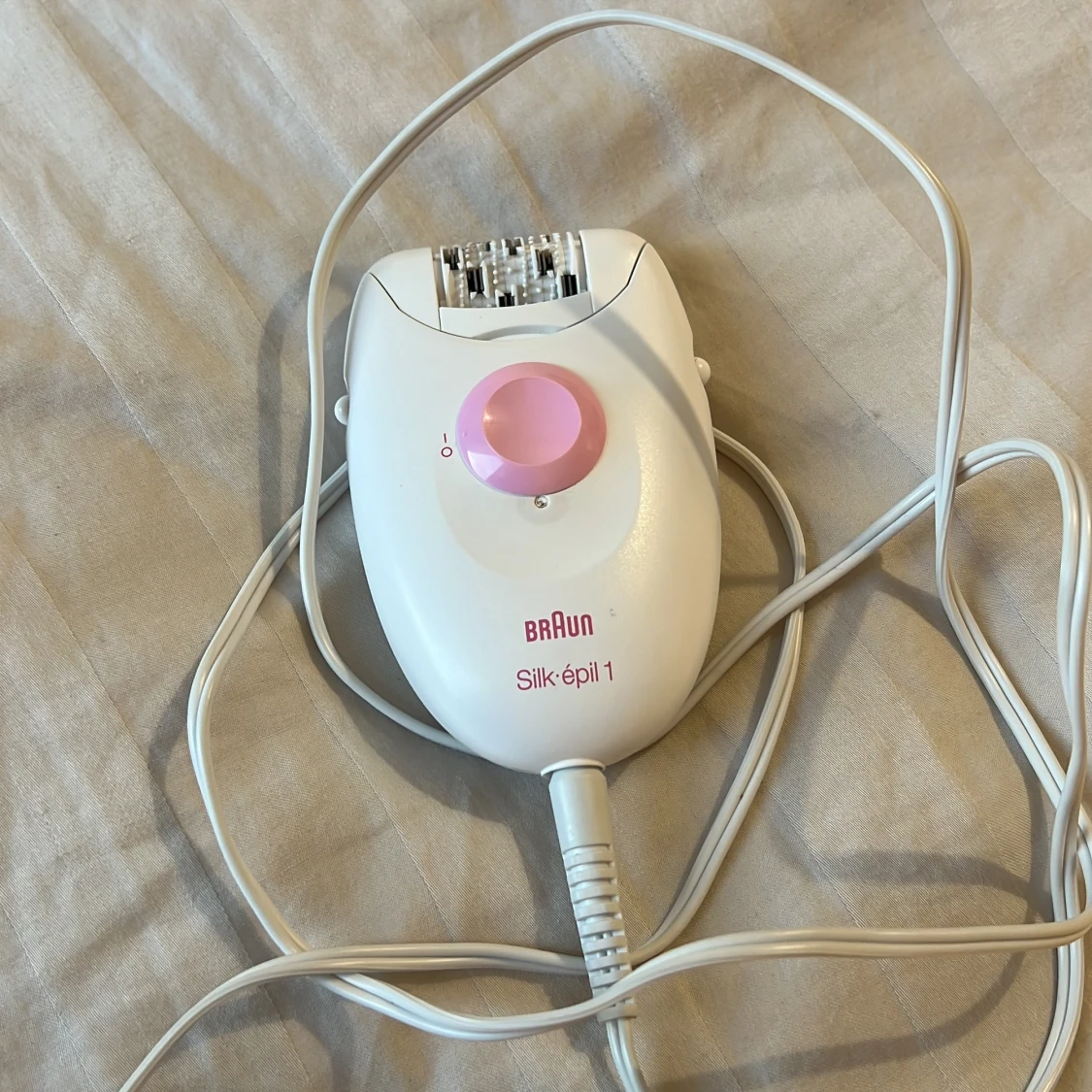 Eppilator från Braun - 2