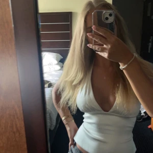 Zara topp - Med knytning i ryggen. Nypris:359, den är helt ny