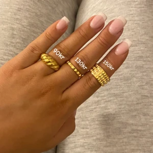 Ringar  - Frakt 22kr 