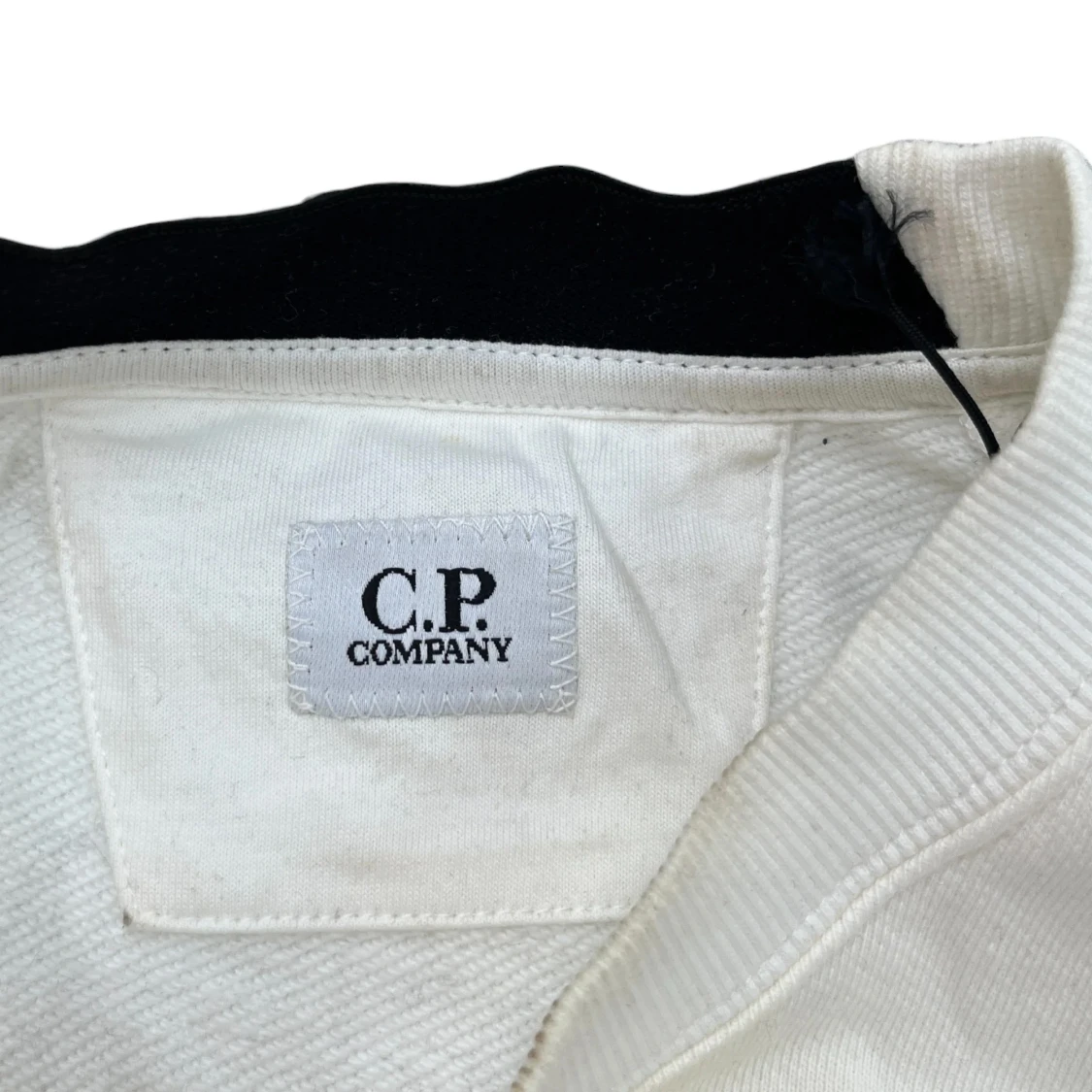 Vit sweatshirt från C.P. Company - 3