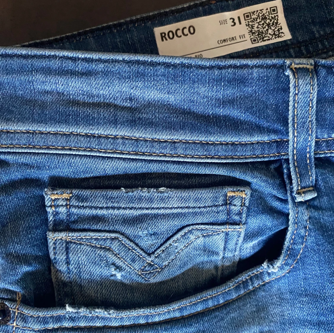 Blå jeans från Replay - 2