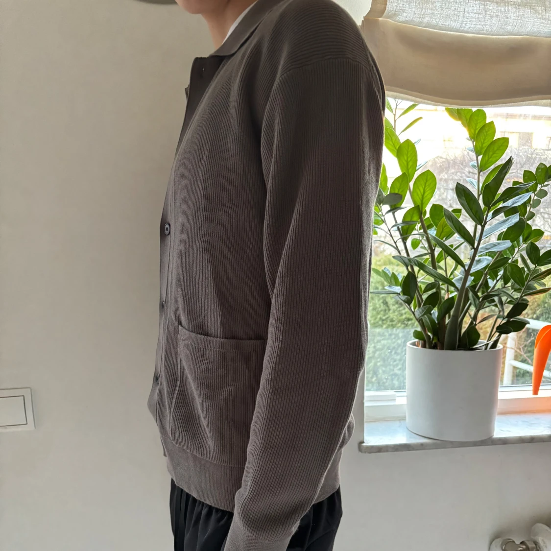 Brun kofta från Massimo Dutti - 1