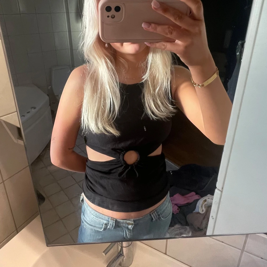 Zara klänning/topp - 1