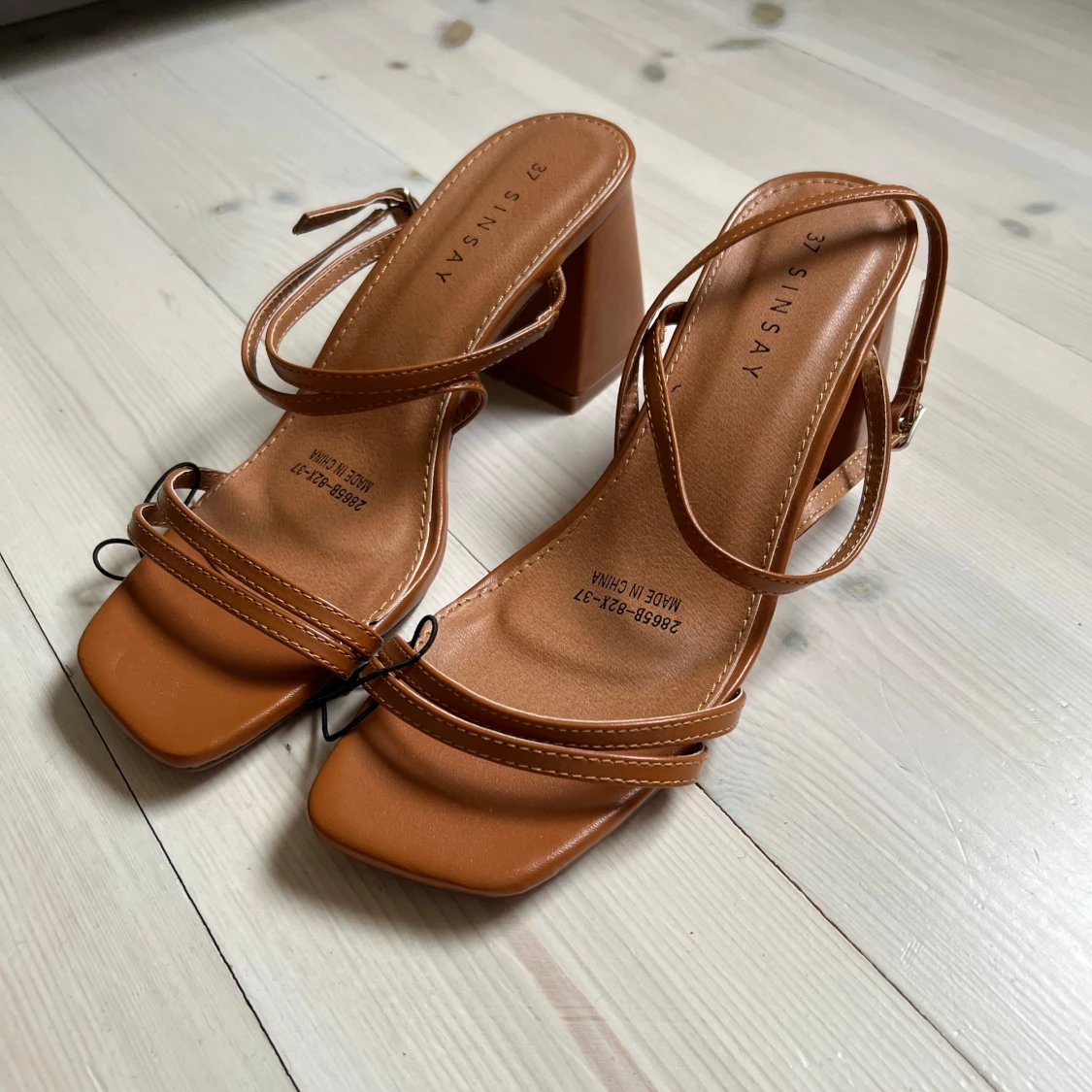 Bruna klackskor från Sinsay - 1